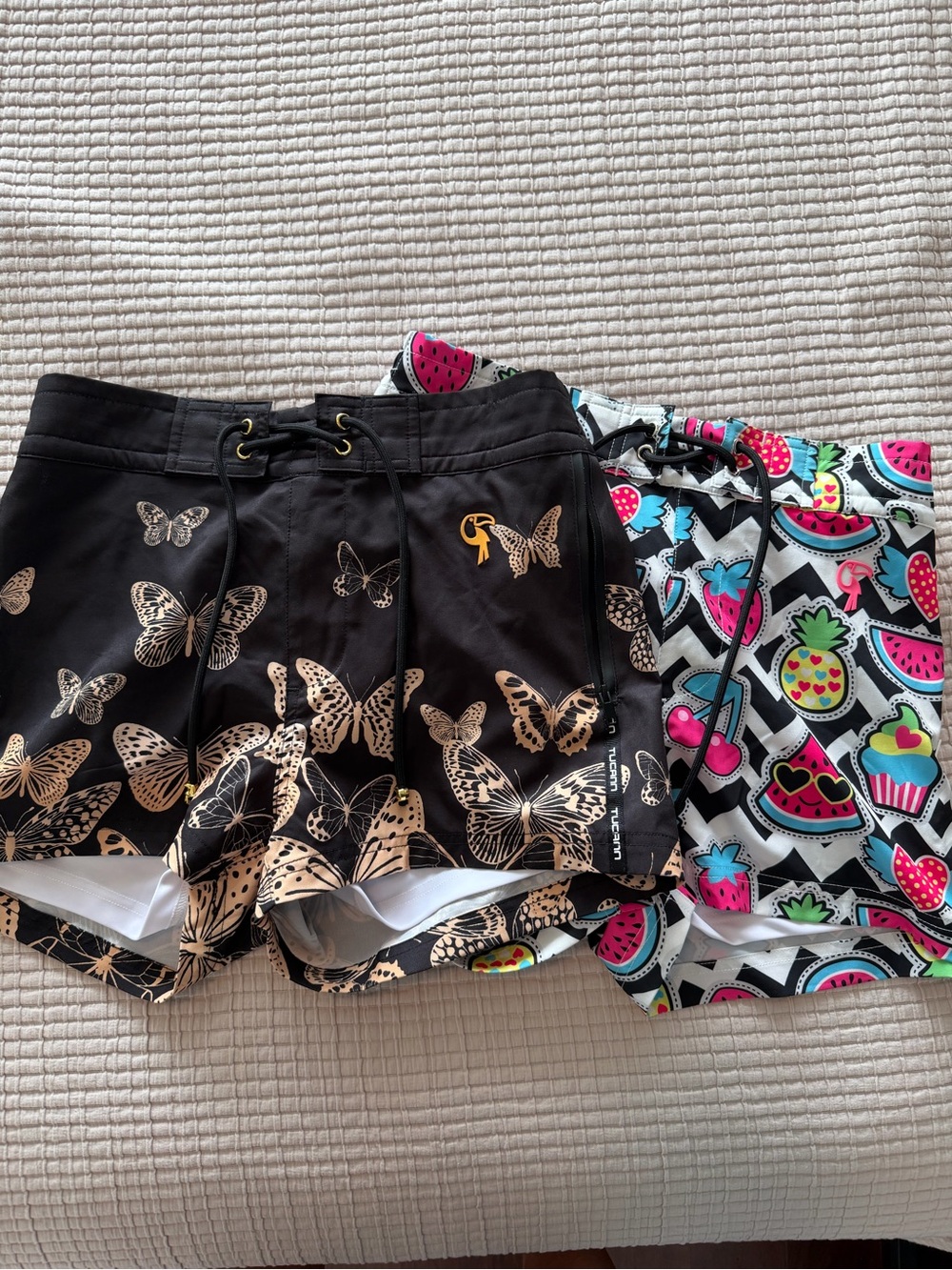 Set of 2 Tucann 3” Lined Swim Trunks | Size Small